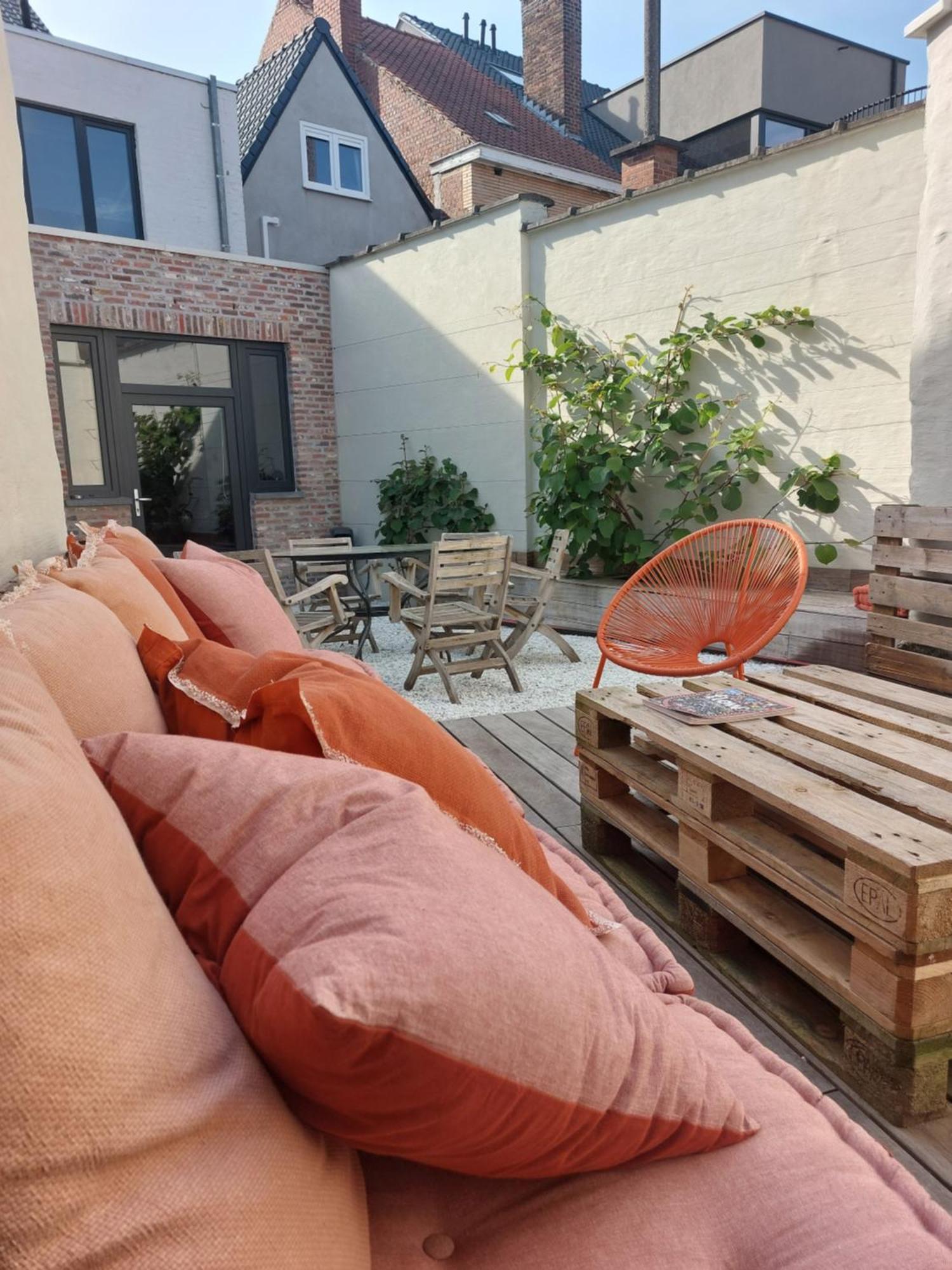 Vakantiehuis Velolit 오우데나르데 외부 사진