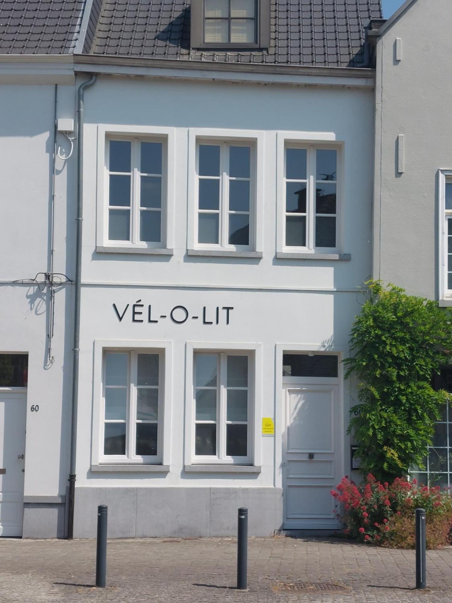 Vakantiehuis Velolit 오우데나르데 외부 사진