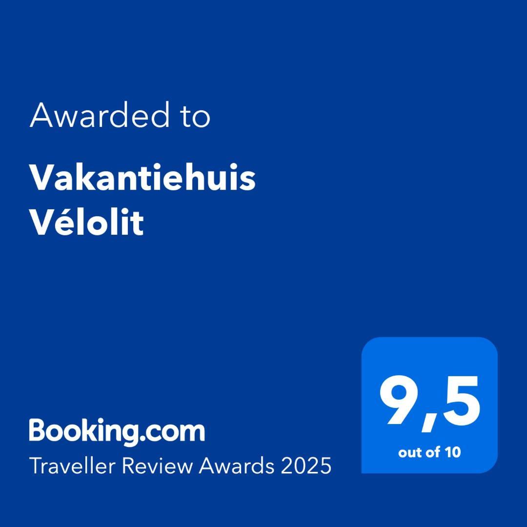 Vakantiehuis Velolit 오우데나르데 외부 사진